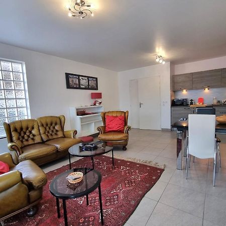 Chez Lou Et Dan 4P Apartment With Balcony Elevator And Secure Parking Honfleur Extérieur photo