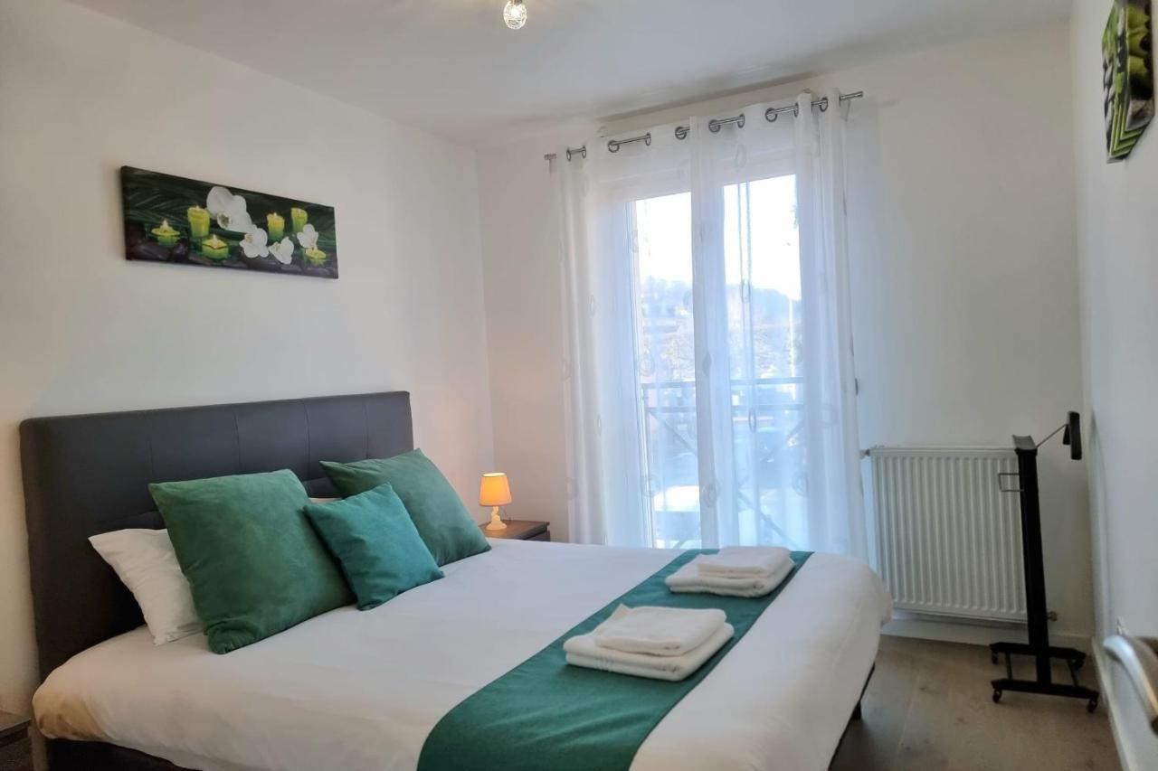Chez Lou Et Dan 4P Apartment With Balcony Elevator And Secure Parking Honfleur Extérieur photo
