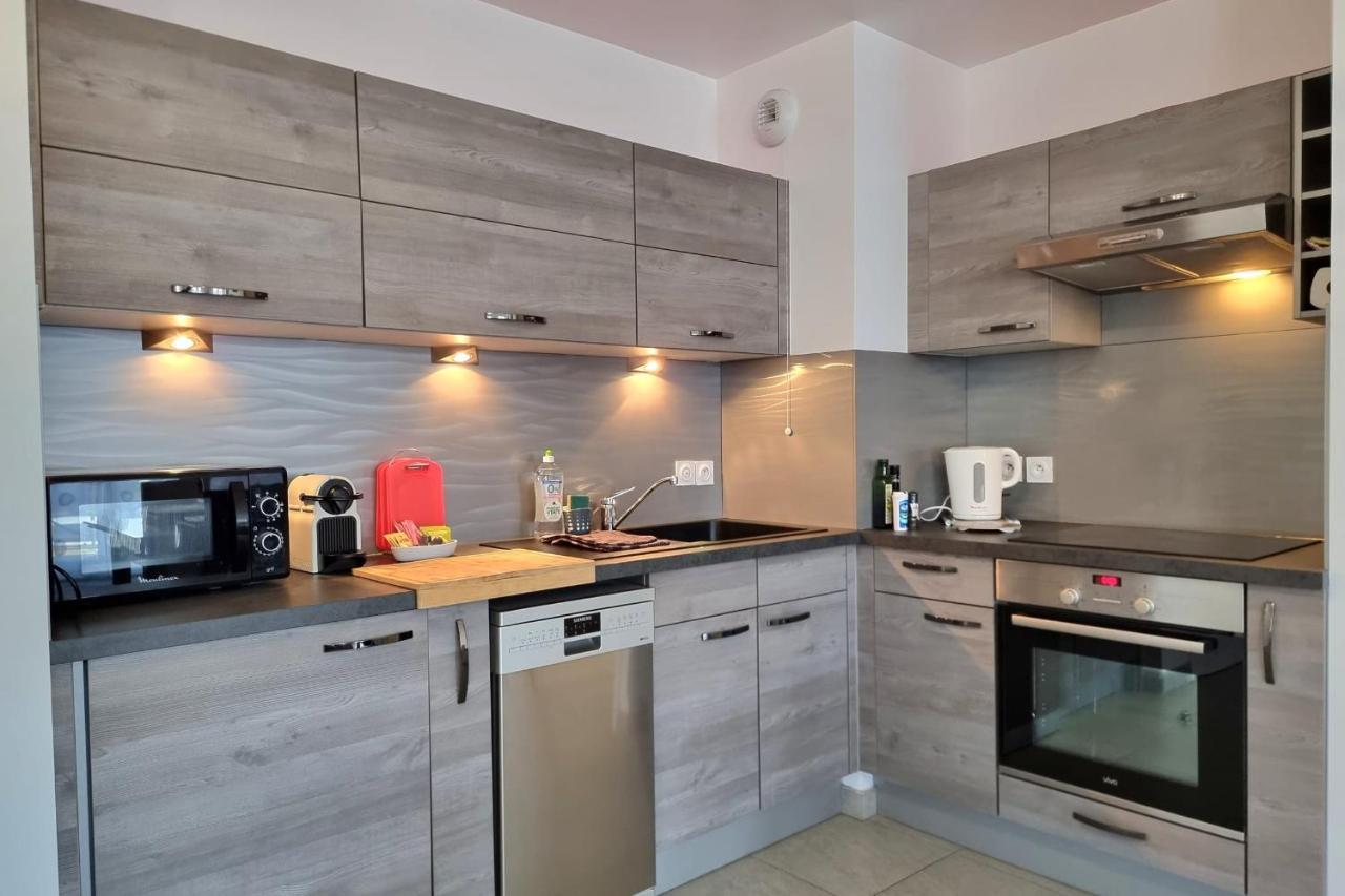 Chez Lou Et Dan 4P Apartment With Balcony Elevator And Secure Parking Honfleur Extérieur photo
