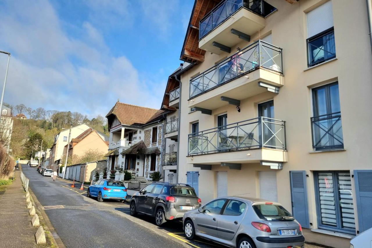 Chez Lou Et Dan 4P Apartment With Balcony Elevator And Secure Parking Honfleur Extérieur photo