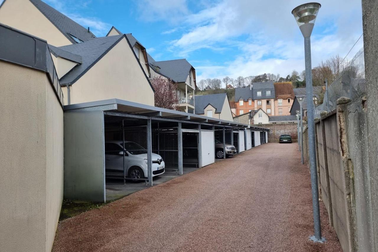 Chez Lou Et Dan 4P Apartment With Balcony Elevator And Secure Parking Honfleur Extérieur photo