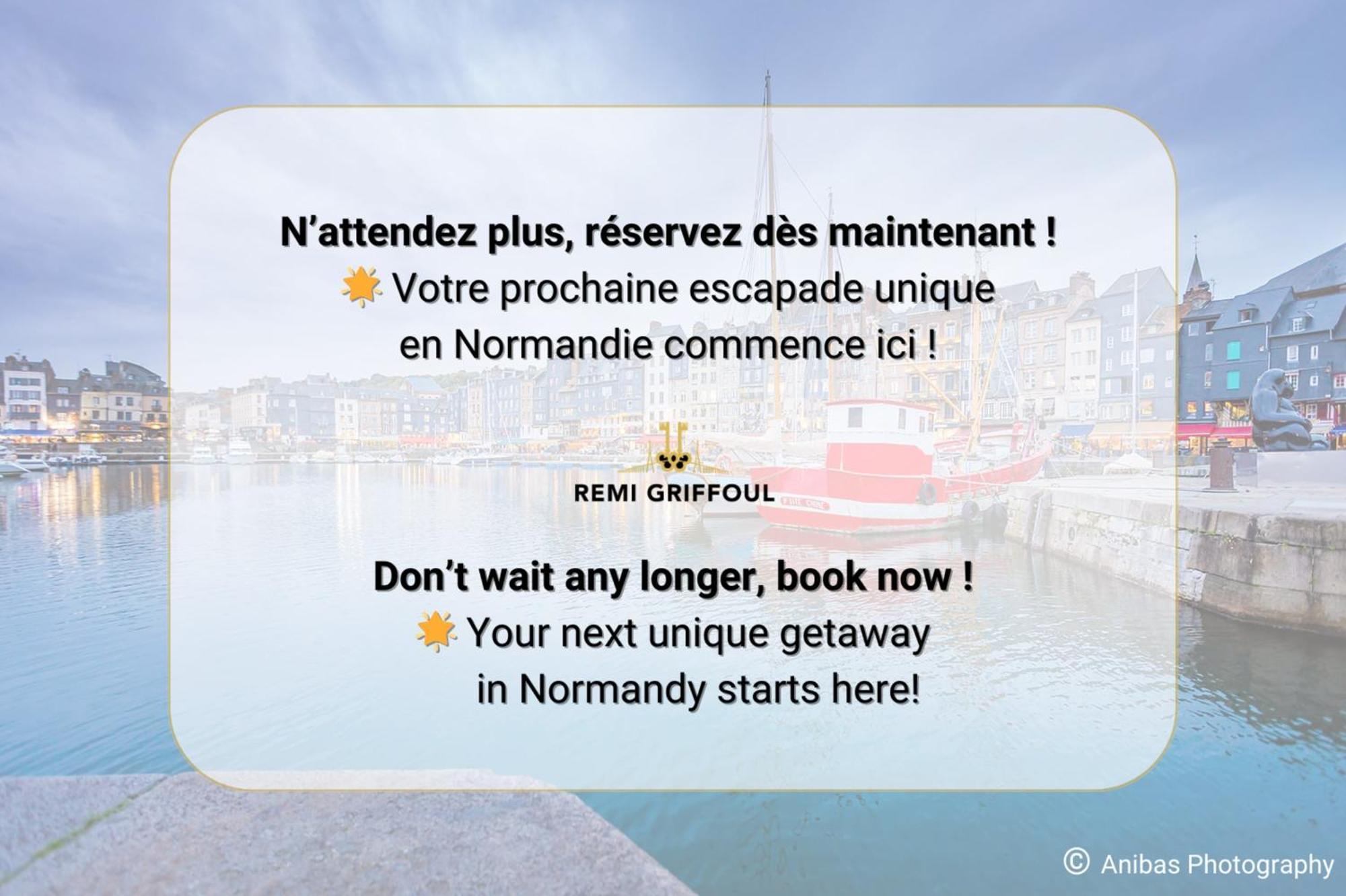 Chez Lou Et Dan 4P Apartment With Balcony Elevator And Secure Parking Honfleur Extérieur photo